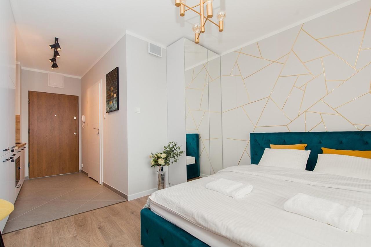 Warsaw To Be - Golden Apartment Kültér fotó