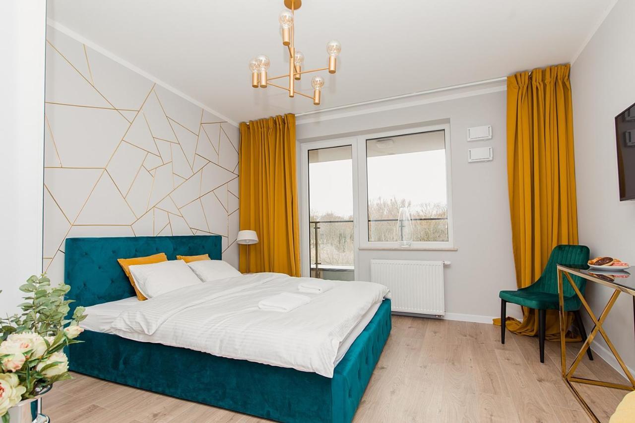 Warsaw To Be - Golden Apartment Kültér fotó