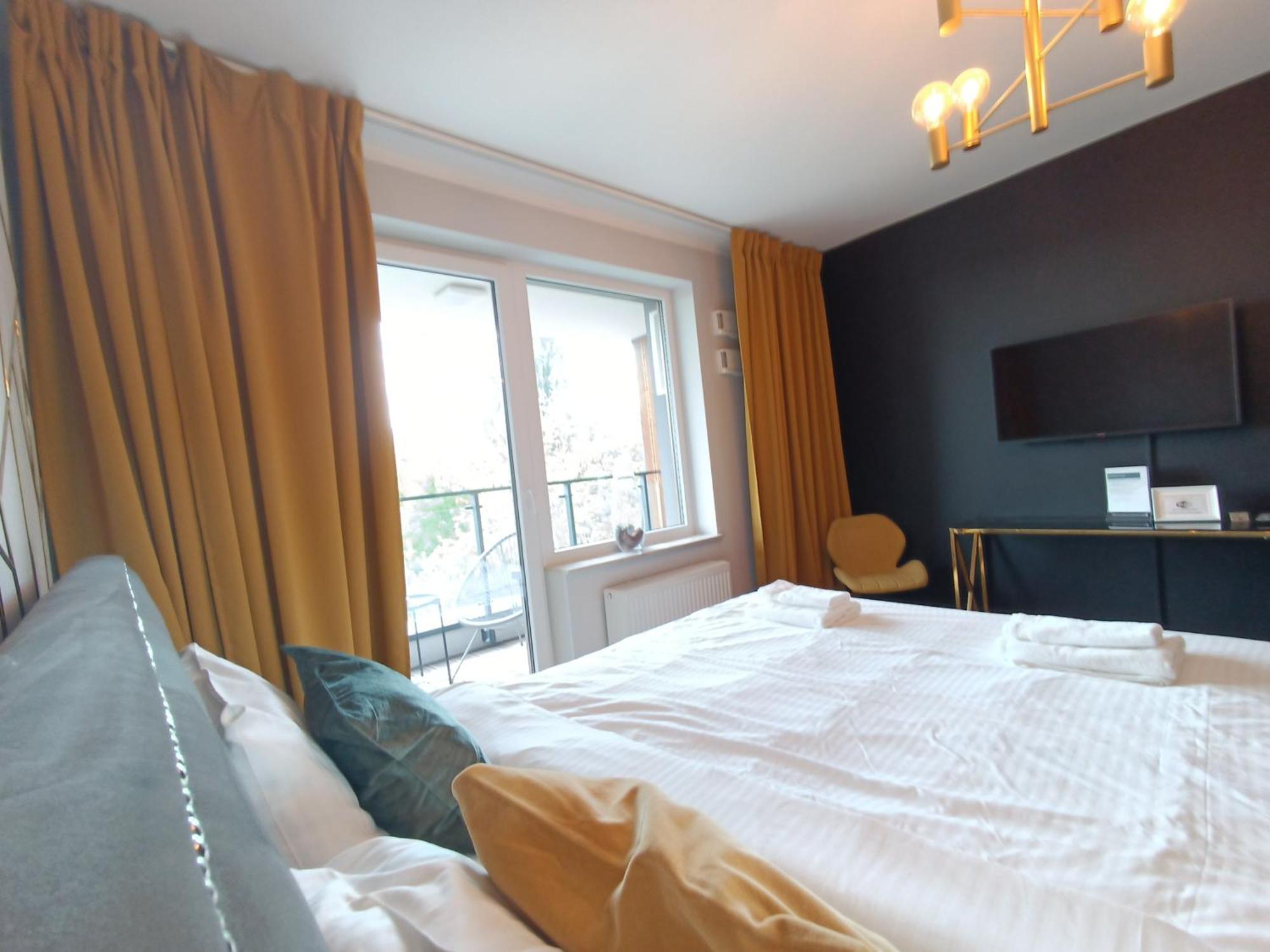 Warsaw To Be - Golden Apartment Kültér fotó