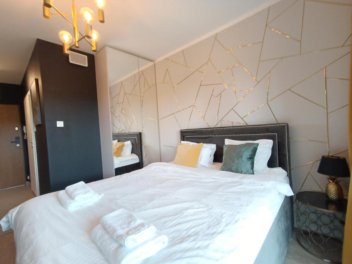 Warsaw To Be - Golden Apartment Kültér fotó